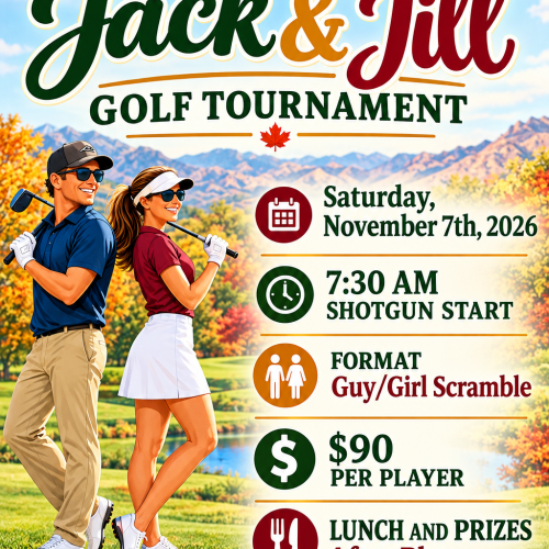 2nd Annual Jack & Jill Tournament